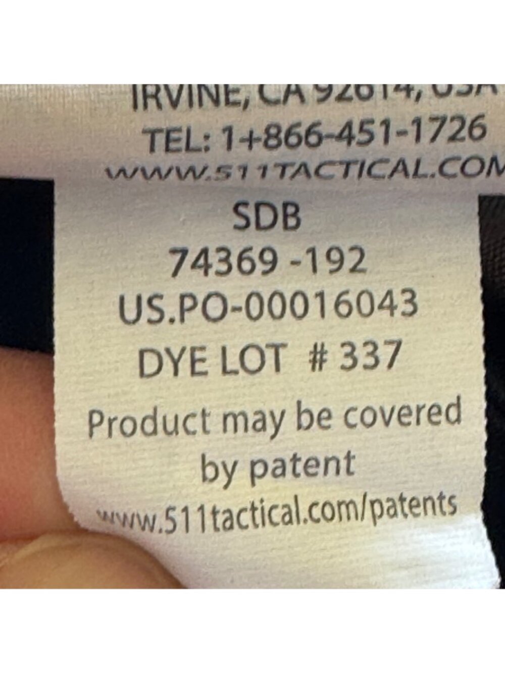 5.11 Tactical Men's Pants 34 x32 Ripstop Cargo Dark Khaki Design Multi-Pocket - Picture 14 of 15
